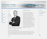 Webseite Ra. Christian Wiehe